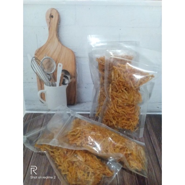 

Kentang Mustofa Balado pouch 50 gram