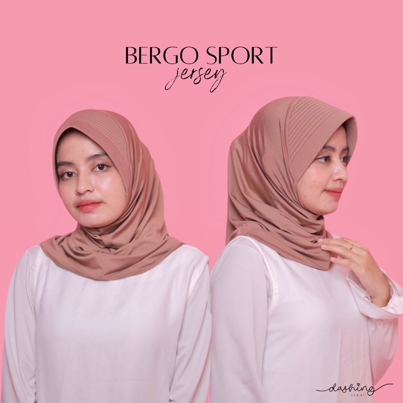 HIJAB SPORT PET LEBAR