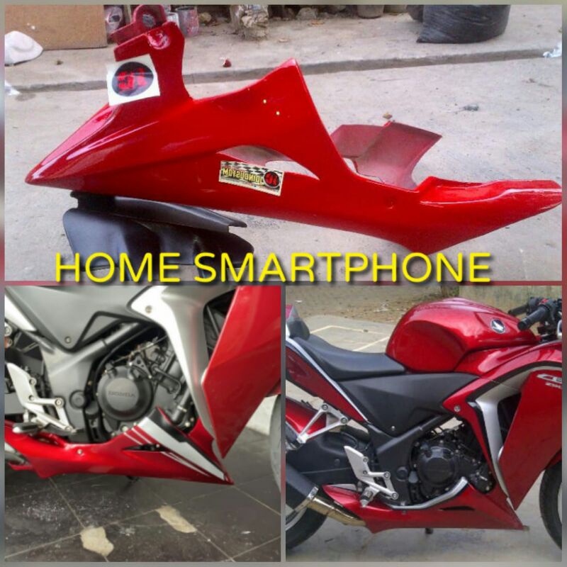 undercowl atau cover mesin cbr 250 cbu thailand CBR 150 cbu Thailand pnp