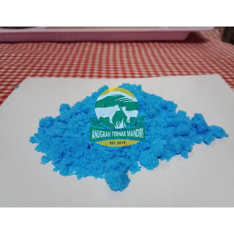 CHOPPER SULFATE | TEMBAGA SULFATE | TERUSI | CUPRI SULFATE (1KG) TERLARISS...,,,,,