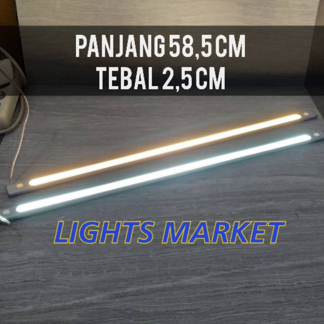 Lampu TL Neon LED Kitchen set 8 watt