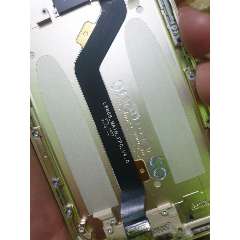 FLEXIBLE MAINBOARD PENGHUBUNG MESIN XIAOMI MIA2 / MI6X ORIGINAL COPOTAN