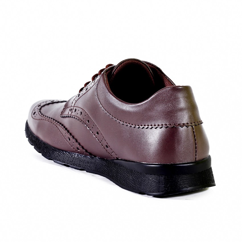 WALES BROWN |FORIND x Lvnatica| Sepatu Vintage Ori Klasik Kulit Pria/Cowok/Men - Longwing Footwear