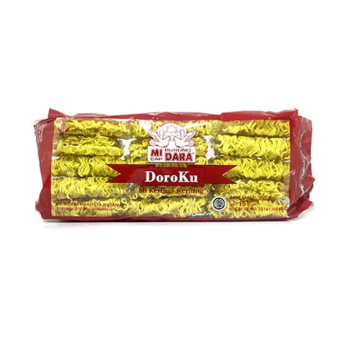 

Doroku Mie Keriting 600gr