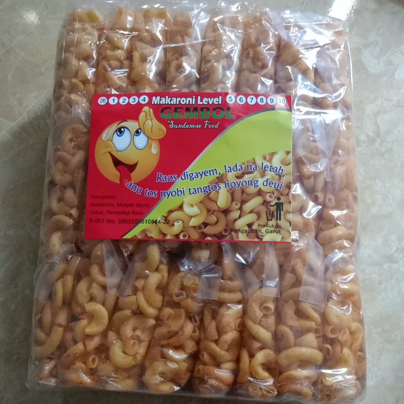

makaroni gembol level ori-10 / 1pack @24pcs