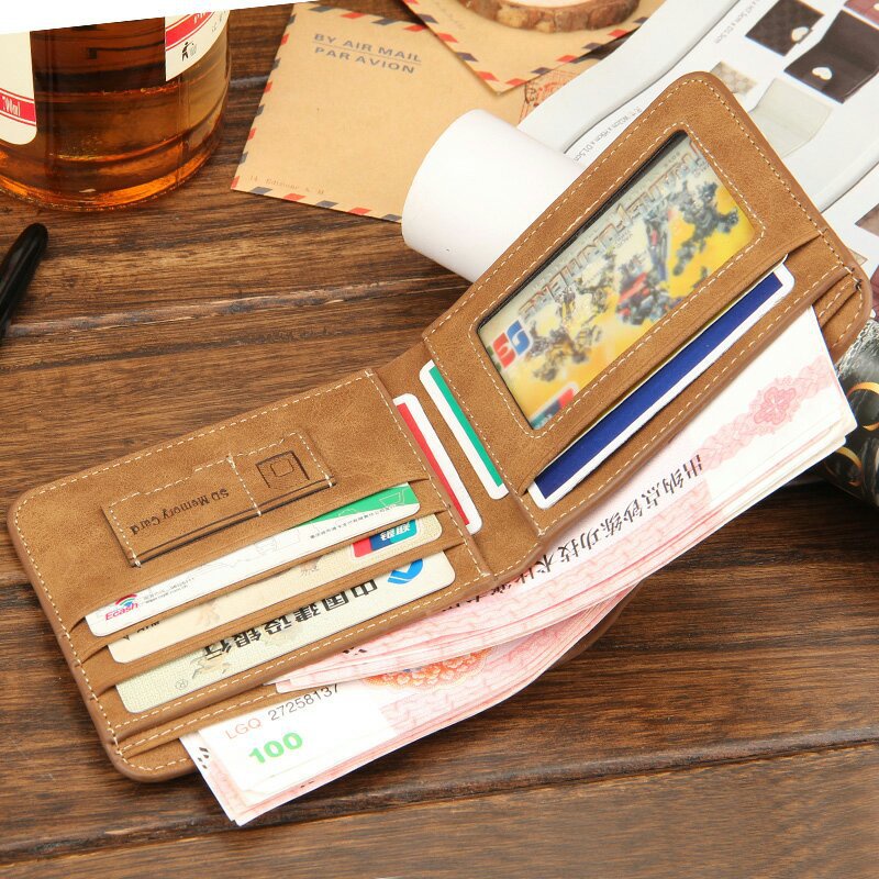 BAELLERRY 1166 Dompet Pria Bahan Kulit PU Leather Premium WATCHKITE BAEOS-1