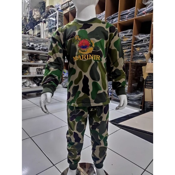 Kaos anak marinir |Kaos anak Panjang|Kaos anak Panjang Loreng Marinir|Kaos anak marinir|Kaos anak