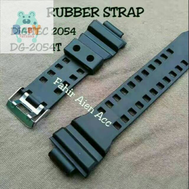 STRAP TALI JAM DIGITEC DG-2054 DG2054T RUBBER STRAP TALI JAM TANGAN DIGITEC DG2054 DG2054T