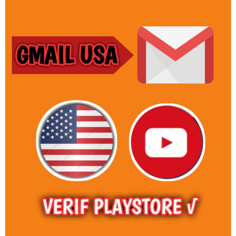 GMAIL FRESH REGION USA
