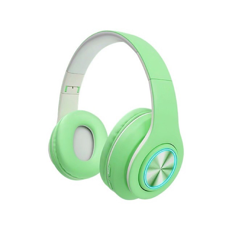 HEADPHONE DJ BANDO BLUETOOTH Type B-39 /WIRELESS INpoods Boom Macaron