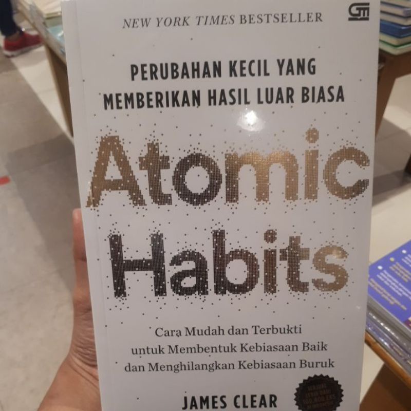 ATOMIC HABITS