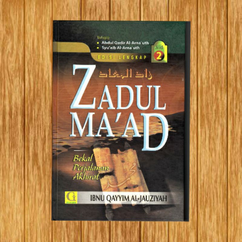Zadul maad bekal perjalanan akhirat jilid 2 ibnu Qayyim