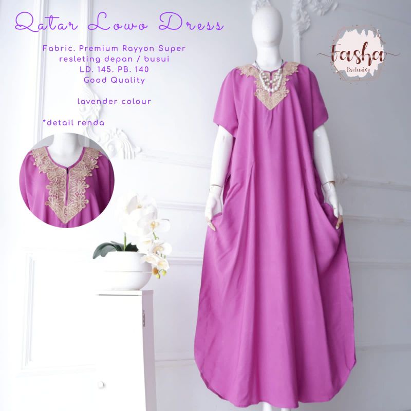 QATAR LOWO DRESS BY FASHA 14622