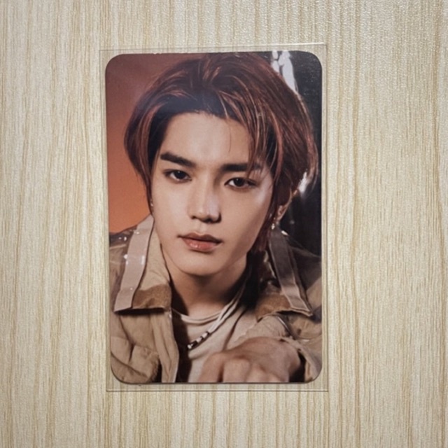 Taeyong Tablet Pouch Resonance PC Photocard