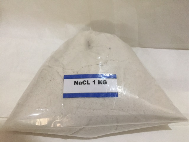 NaCl / Sodium klorida / Natrium klorida tehnis