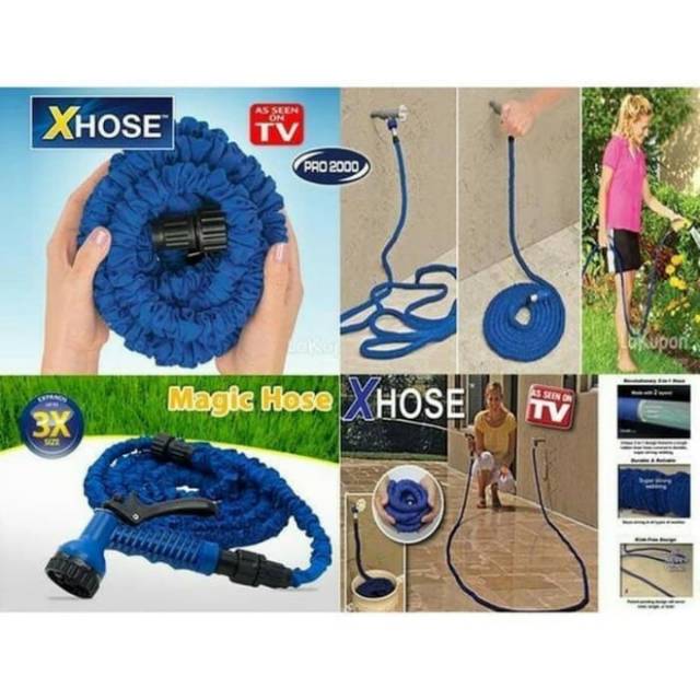 SELANG AIR MAGIC HOSE 15M FT 50M SLANG AJAIB JET SHOWER