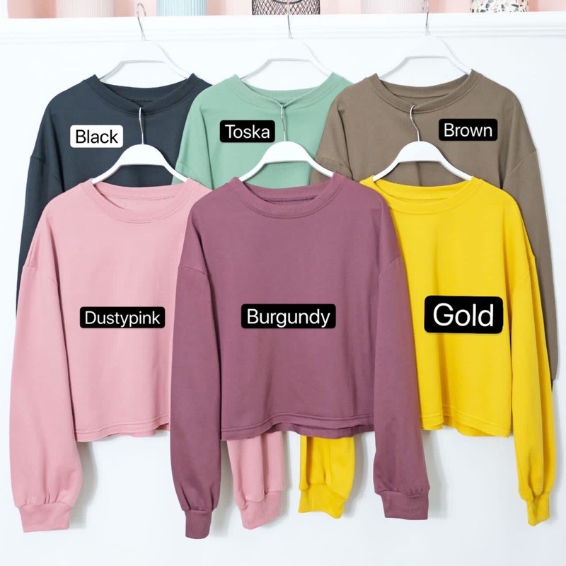 ZETTA BASIC SWEATER