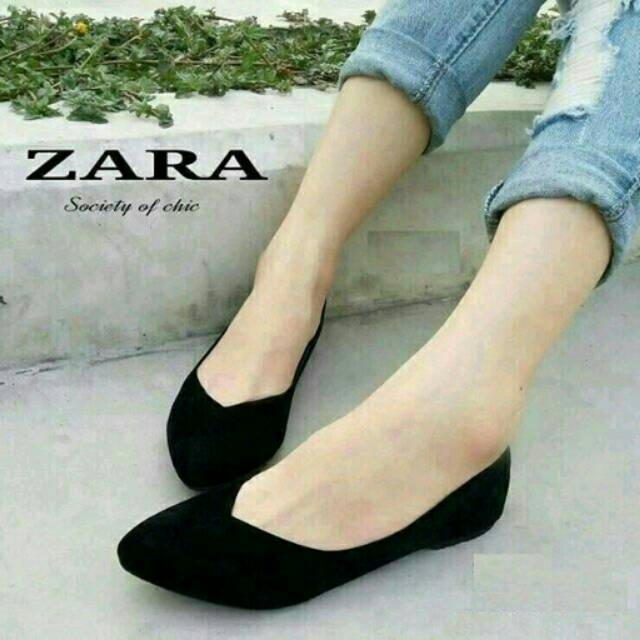 zara flatshoes