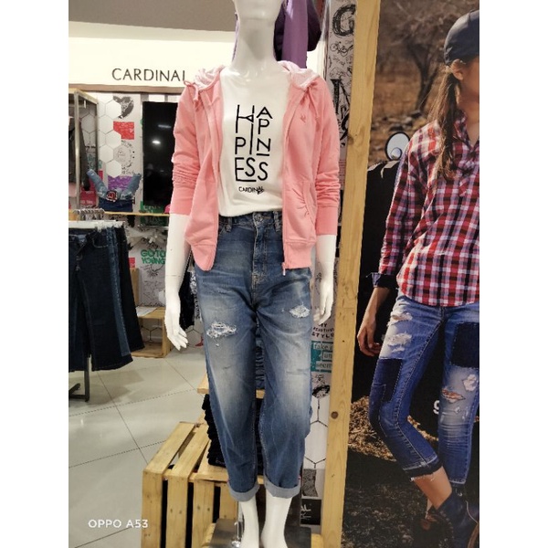 jaket katun wanita cardinal original