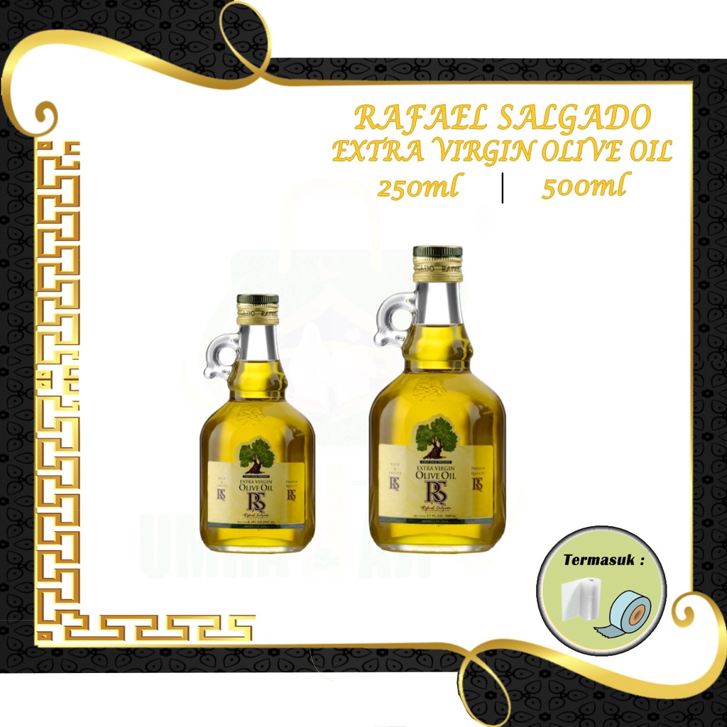 

Minyak Zaitun Rafael Salgado Extra Virgin Olive Oil - Ukuran Sedang