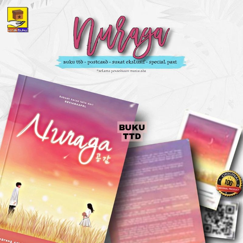 Novel Nuraga - Revinaaprl