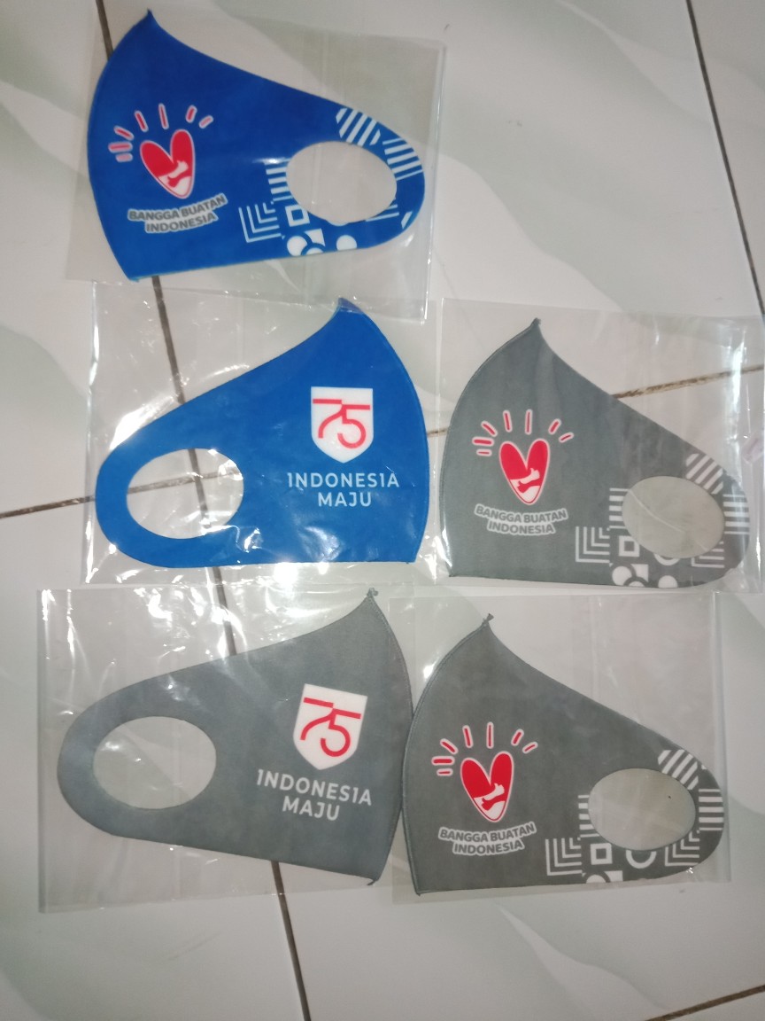 Satuan Masker Dewasa ”indonesia Maju”(random/request)