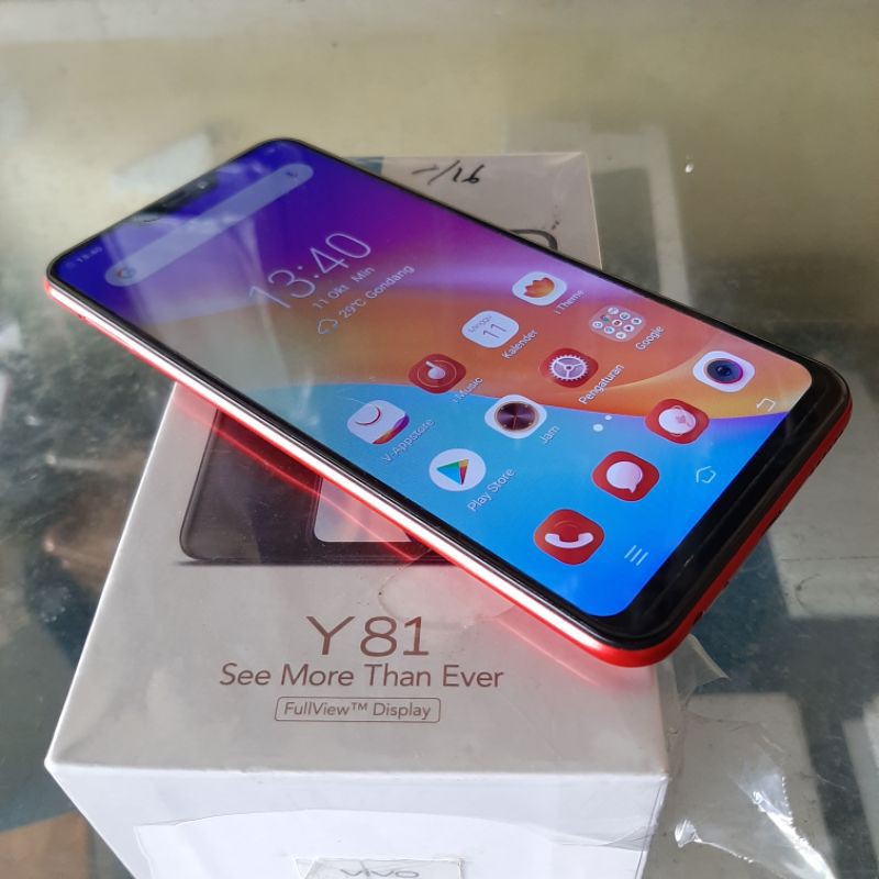 Vivo Y81 4G Ram 3/16 Second