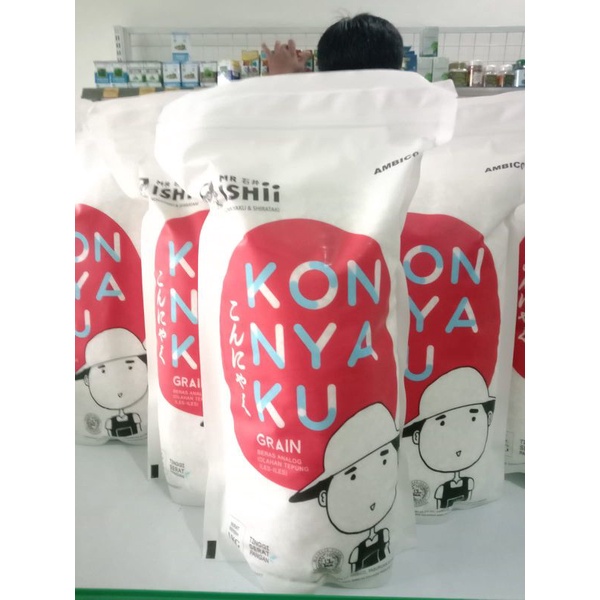 

Beras Diet Shirataki 1 kg