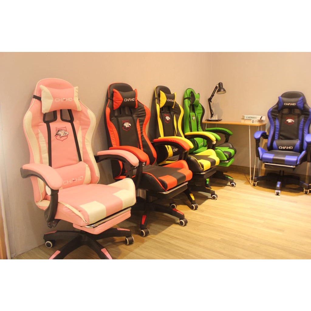 Kursi Gaming Bangku Gaming Gaming Chair Kursi Kerja Kursi Kantor Terlaris-4