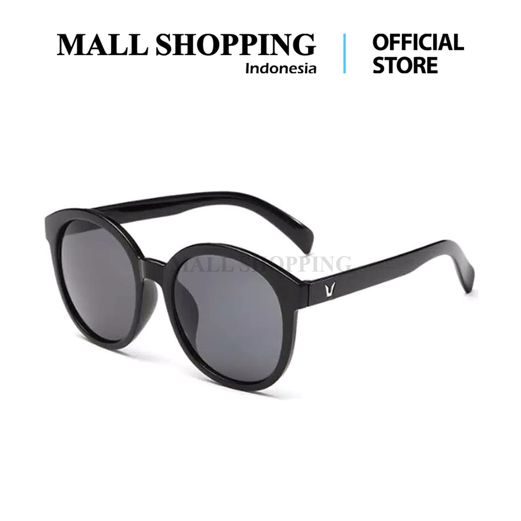 (COD) Kacamata Hitam Korean Fashion Kacamata Anti UV Sunglasses MALLSHOPPING