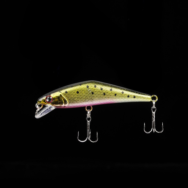 SYFishing 1Pcs New Sinking Minnow Fishing Lure 6.5cm 5g Swimbait Bass Wobbler Kail Ikan Kecil Memancing Kait