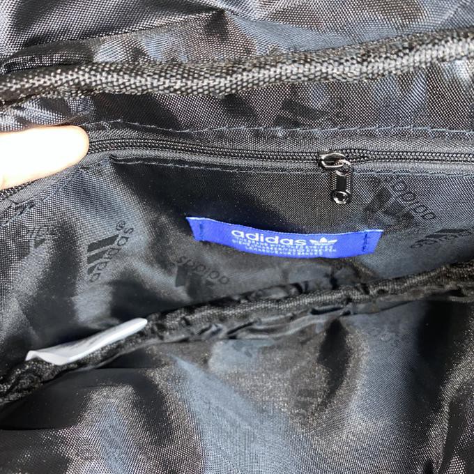 Wow (01) Adidas Waistbag Xeno / Tas Selempang Adidas Xeno / Grosir - Reflective Diskon