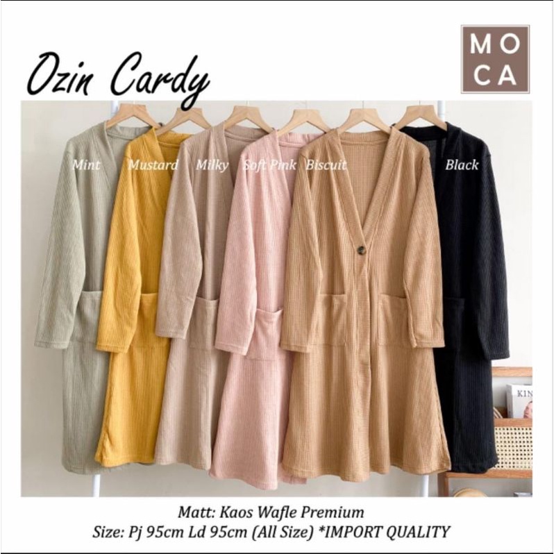 Ozin Cardy by MoCa