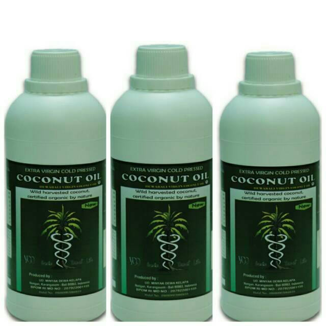 

BALI COLD PRESSED EXTRA VIRGIN COCONUT OIL 500 ml
