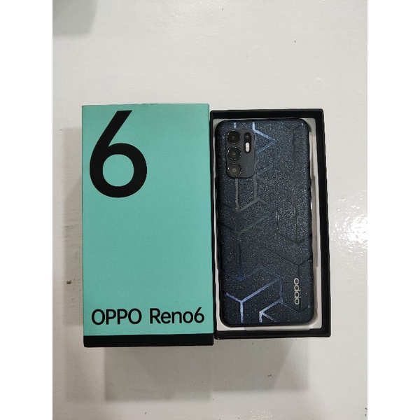 OPPO RENO 6 8/128 second - original