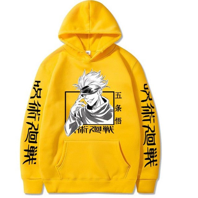 Sweater JUJUTSU KAISEN Oblong / Hoodie SATORU GOJO V2 Jumper