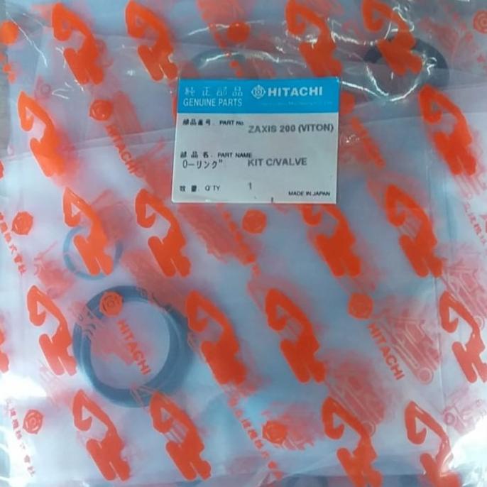 Seal Kit Control Valve Hitachi Zaxis 200 Viton