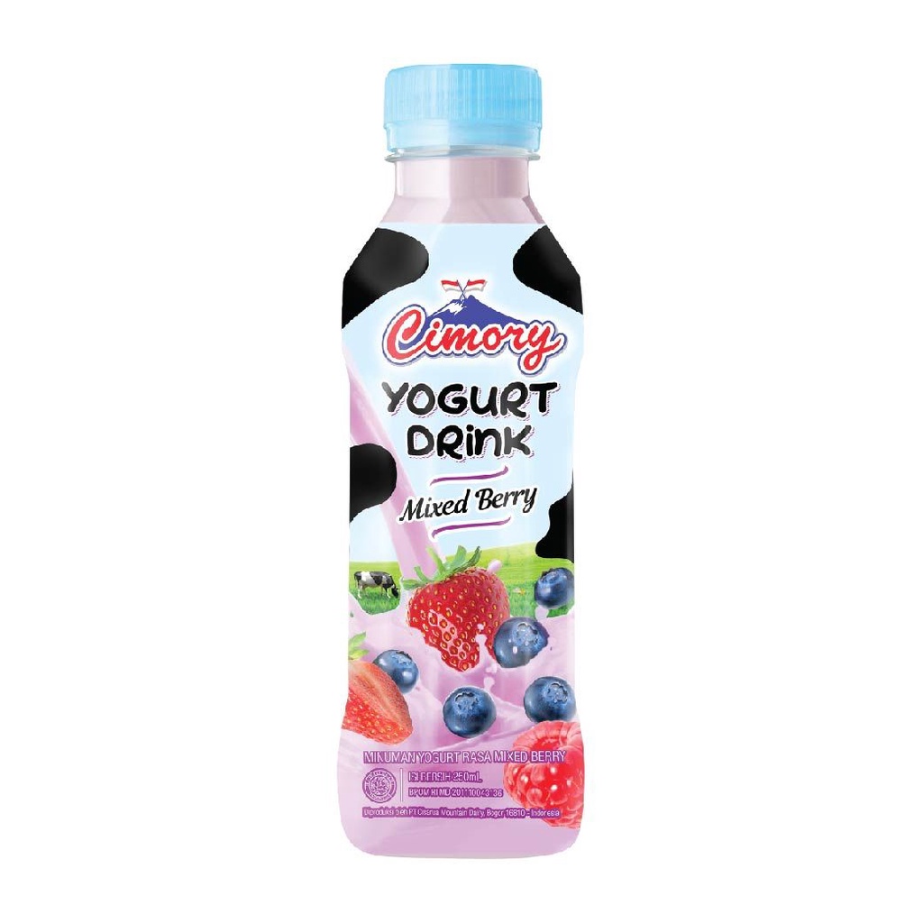 

Cimory Yoghurt Drink Mix Berry