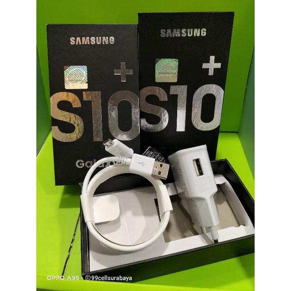 Cas samsung Fast charging charger cas cesan Samsung mikro USB original model kotak