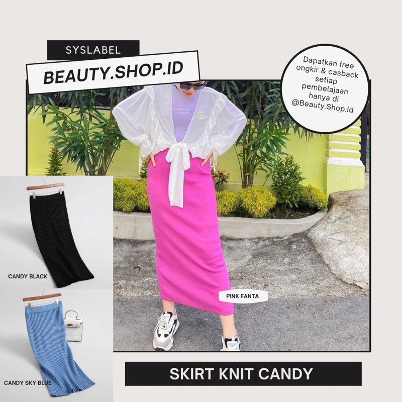 Rok Span Candy - Skirt Knitted Premium F2