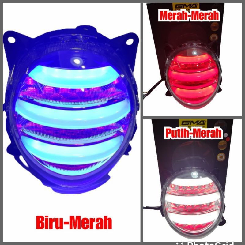 Stoplamp JPA Scoopy prestige 2021-2022 100% Original