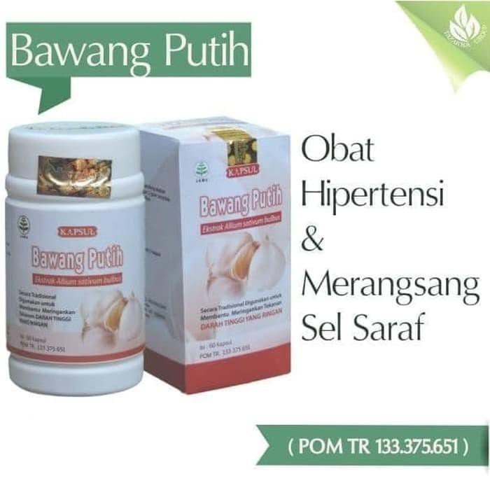 

Bawang Putih 60 Kapsul herbal Kolesterol