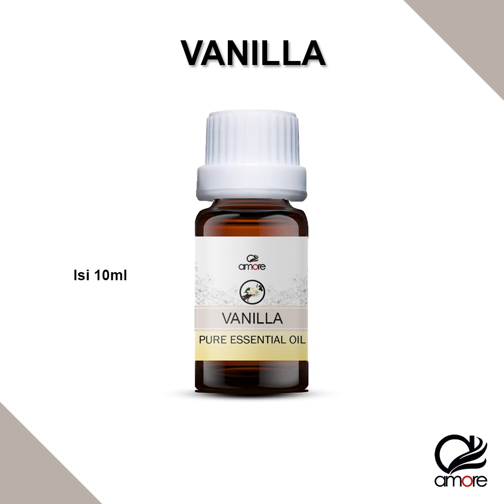 Vanilla Essential Oil Aromatherapy Essential Oil