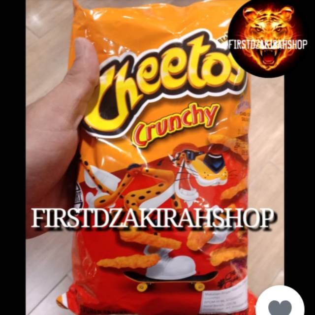 

Cheetos crunchy 226gr