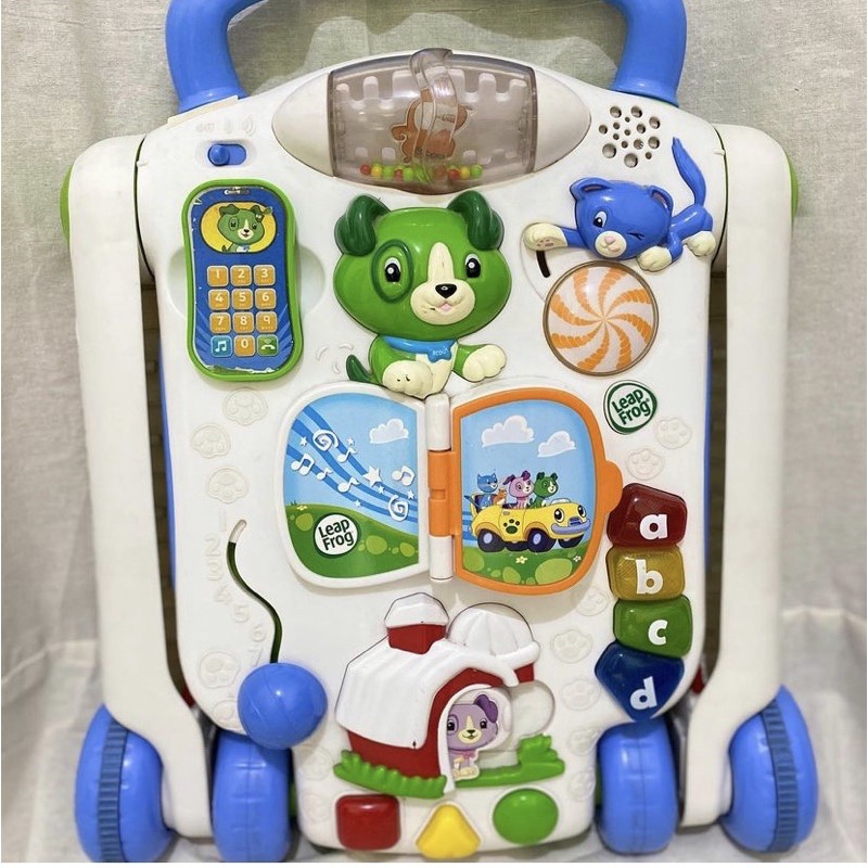 LeapFrog Scout & Friends baby walker