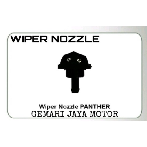 Jual WIPER NOZZLE. NOZEL SEMPROTAN AIR. WASHER NOZZLE ISUZU PANTHER Diskon