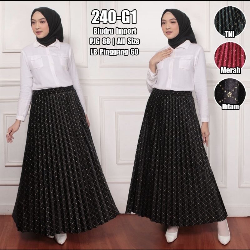 Rok velvet import motif G1