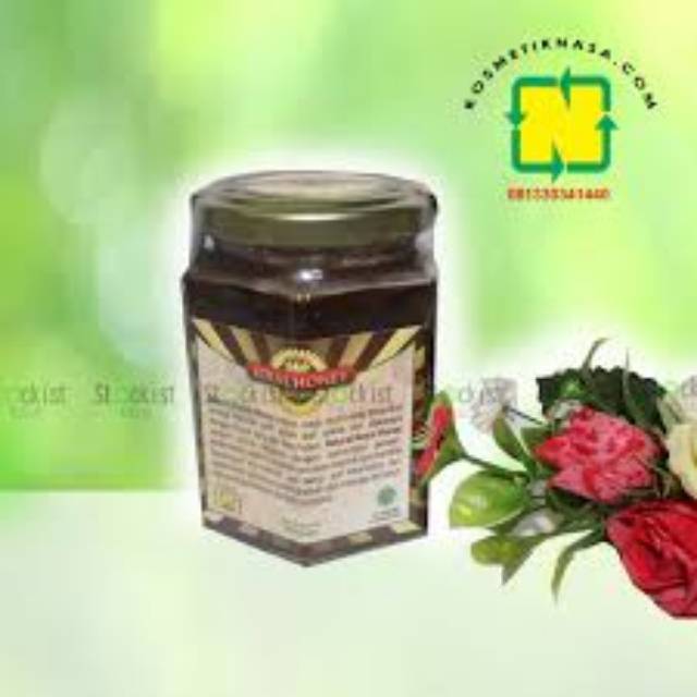 NATURAL ROYAL HONEY NASA MINUMAN UNTUK MENJAGA KESEHATAN TUBUH MADU ALAMI  SUPLEMEN DAYA TAHAN TUBUH