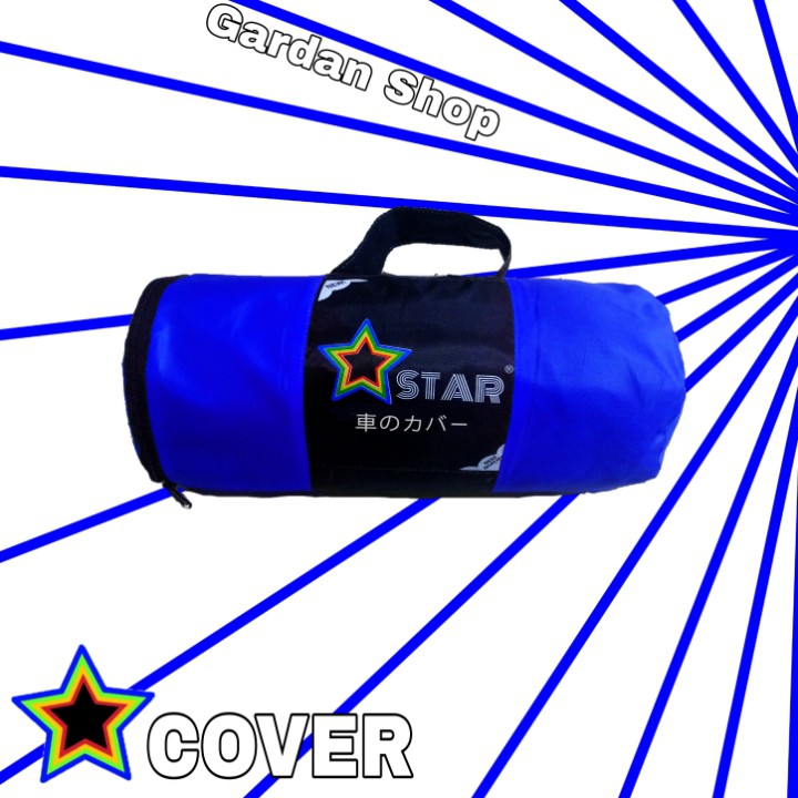 Body Cover SUZUKI KARIMUN List Single BIRU Sarung Mobil Penutup Karimun PREMIUM