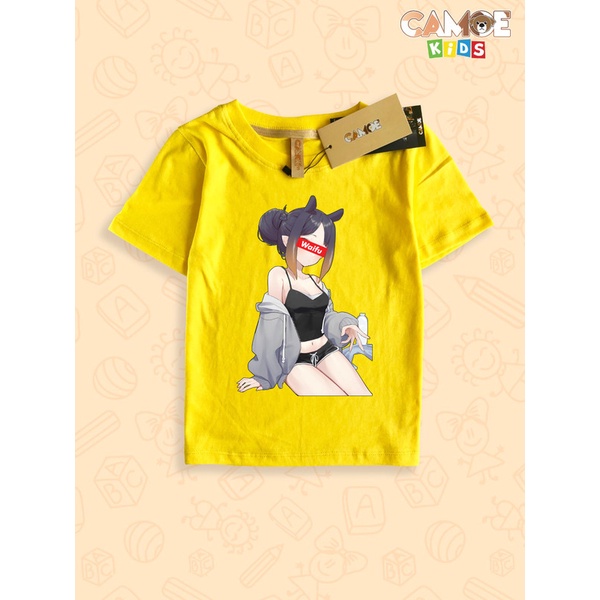 Kaos Anak KIDS Anime Waifu Ninomae Ina'nis Hololive